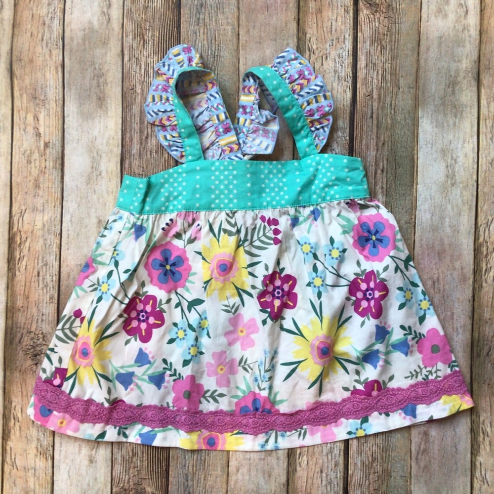 Matilda Jane Floral Imagination Tunic
